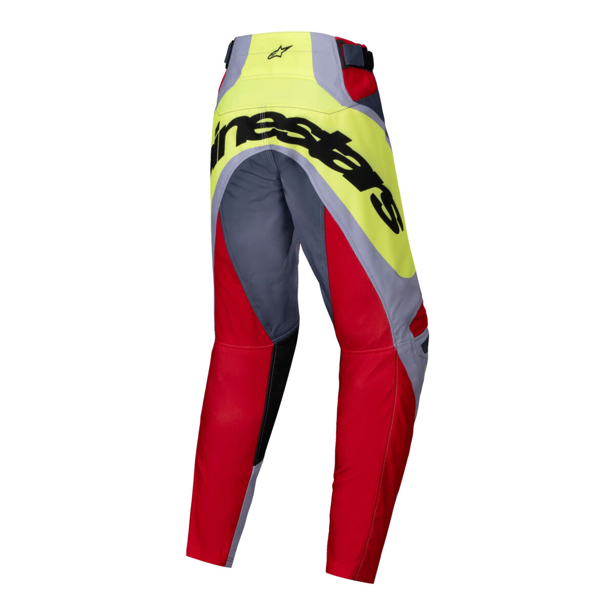 Alpinestars Youth Racer Melt Off-Road Motorcycle Pants Red / Grey