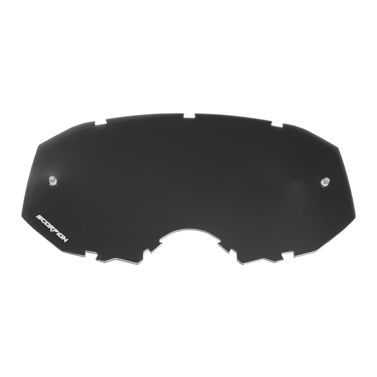 Scorpion Goggle Anti-Fog Spare Smoke Visor (E24 Ve Tear Off Pimi)