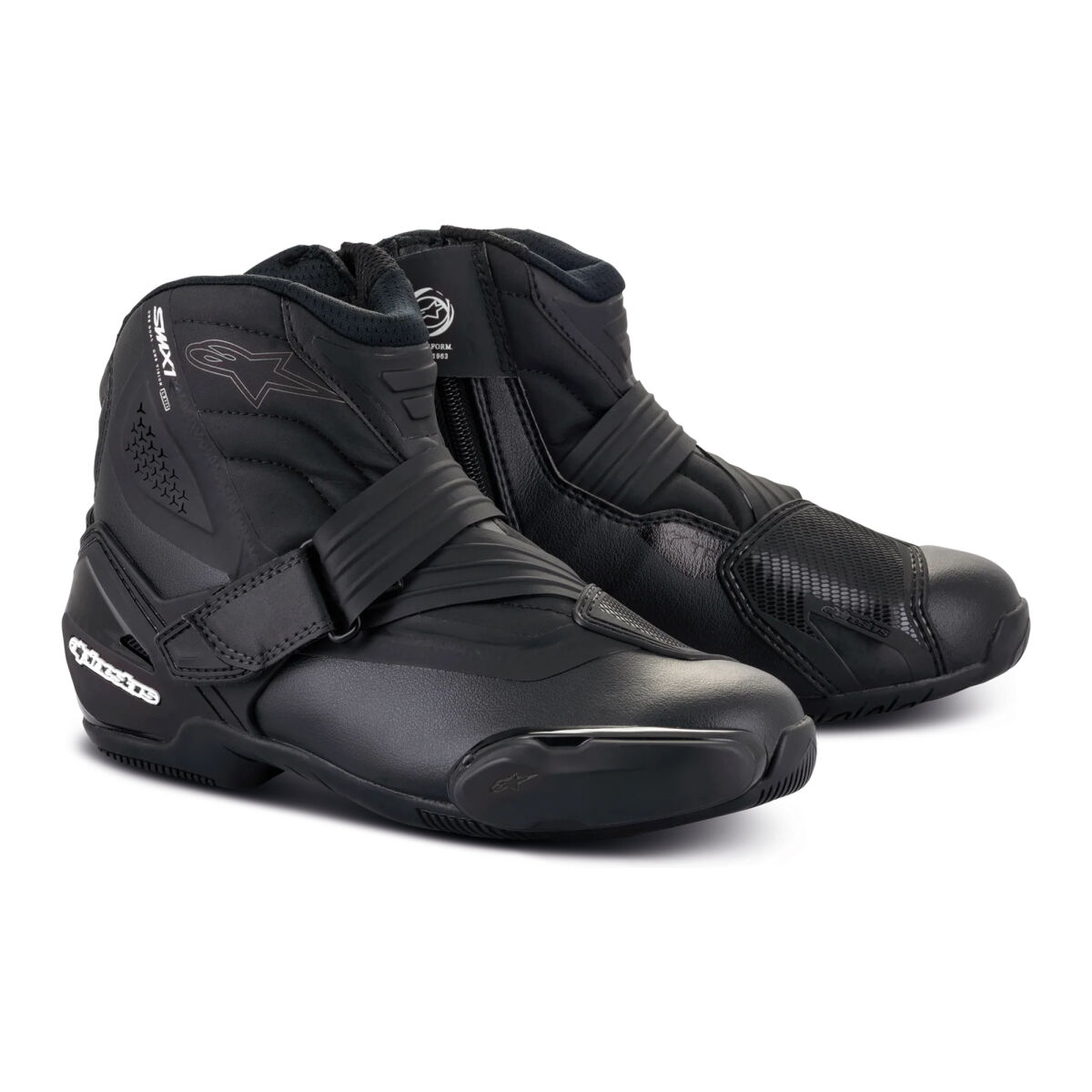 Alpinestars Stella SMX-1 R V2 Protective Women Motorcycle Boot Black