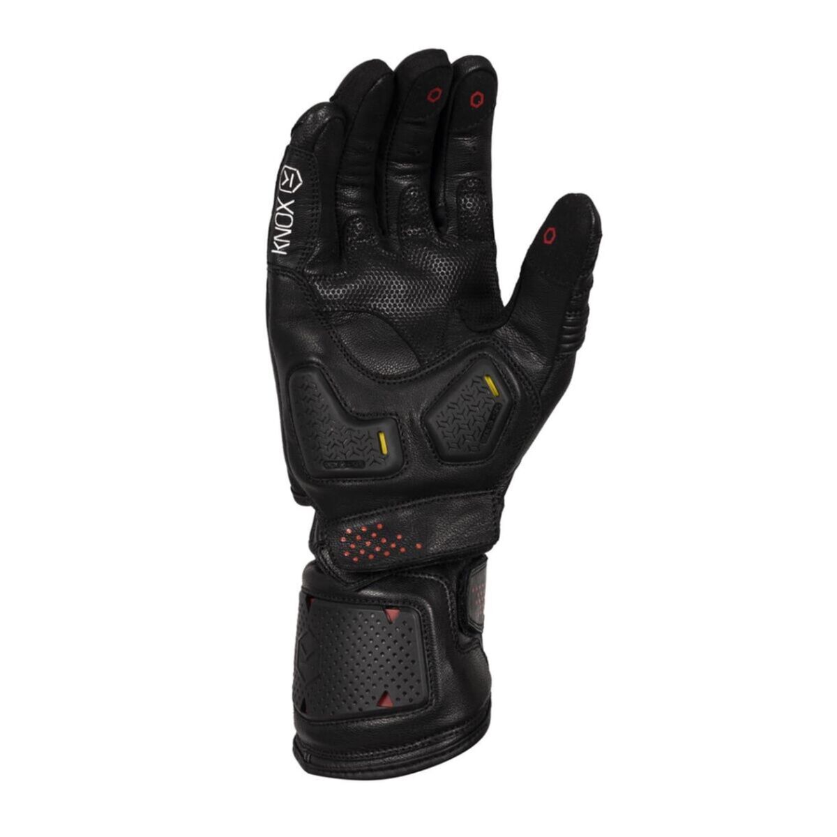 Knox Action Pro WP Protective Motorcycle Glove Black