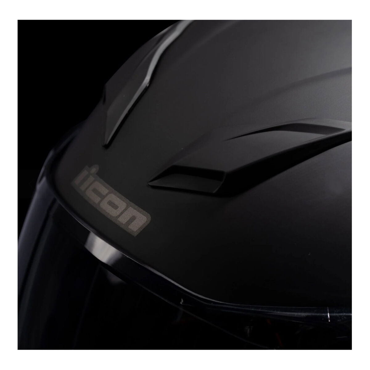 Icon Ultraflite Rizz Rizz 3 MIPS Kapalı Motosiklet Kaskı Siyah