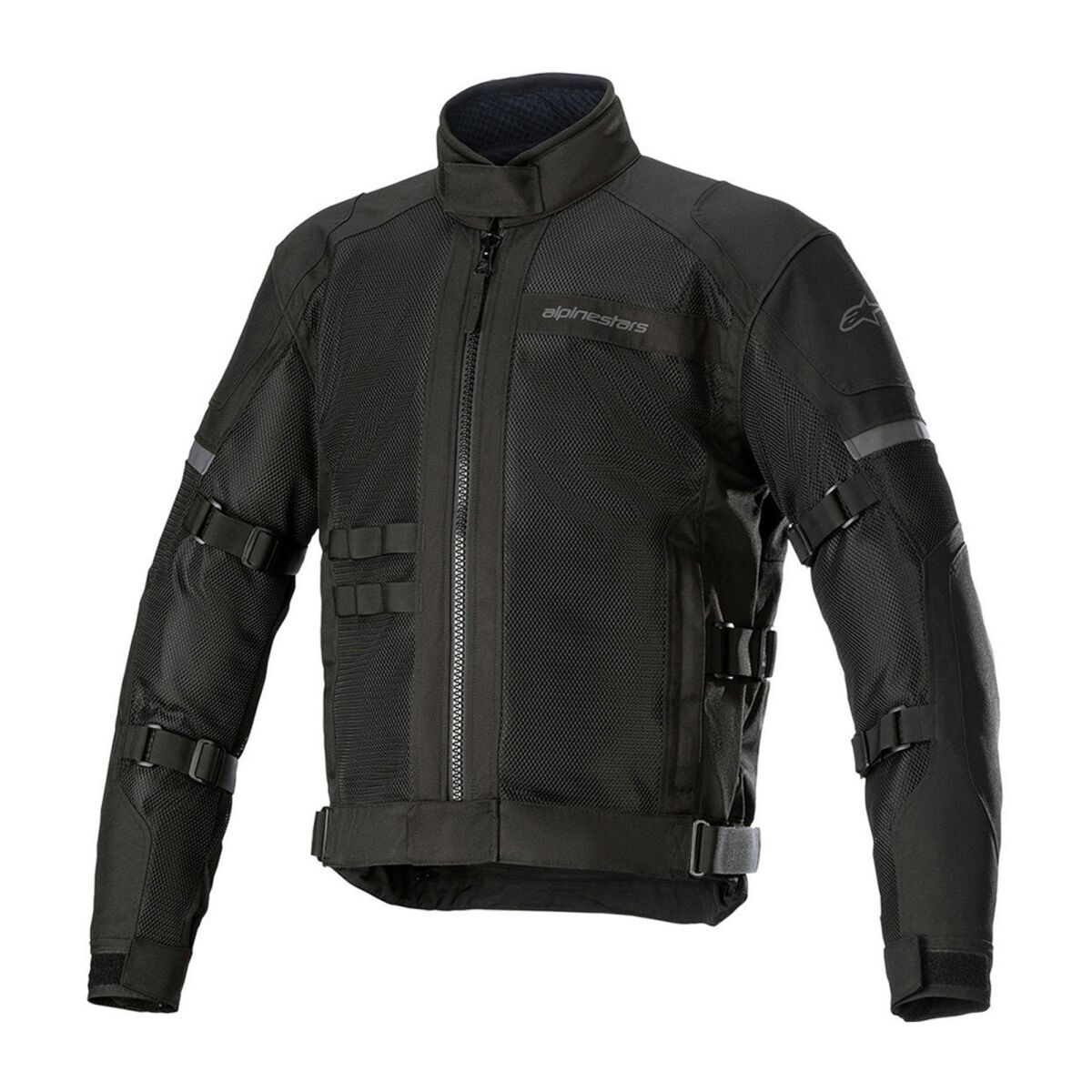 Alpinestars Crosshill WP Air Korumalı Motosiklet Montu Siyah / Siyah