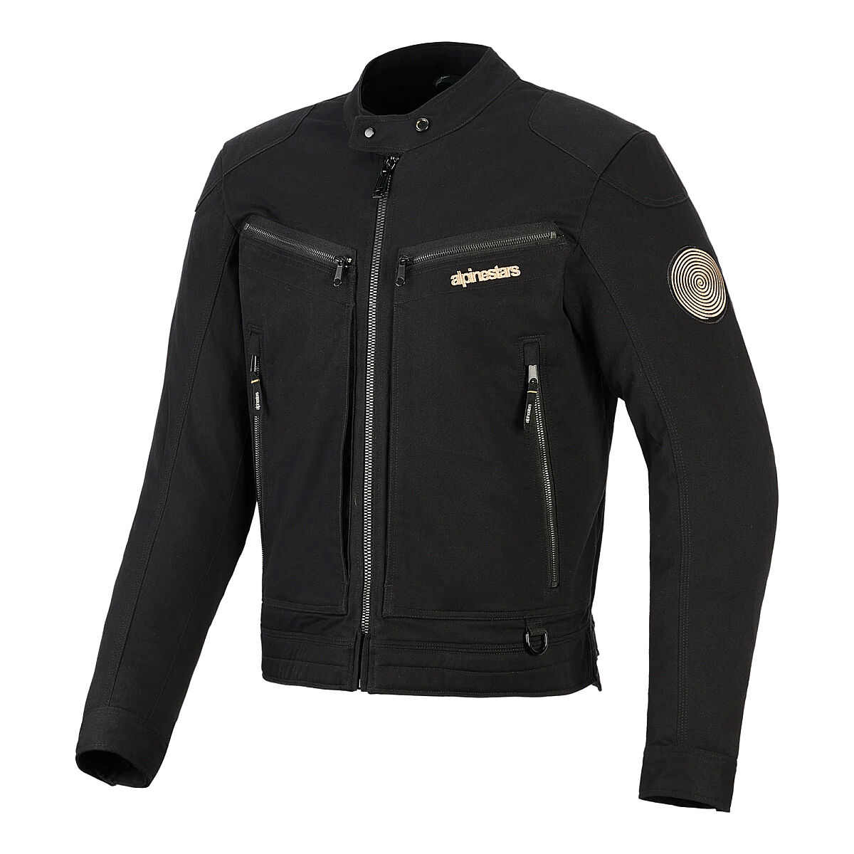 Alpinestars Bruiser Protective Motorcycle Jacket Black
