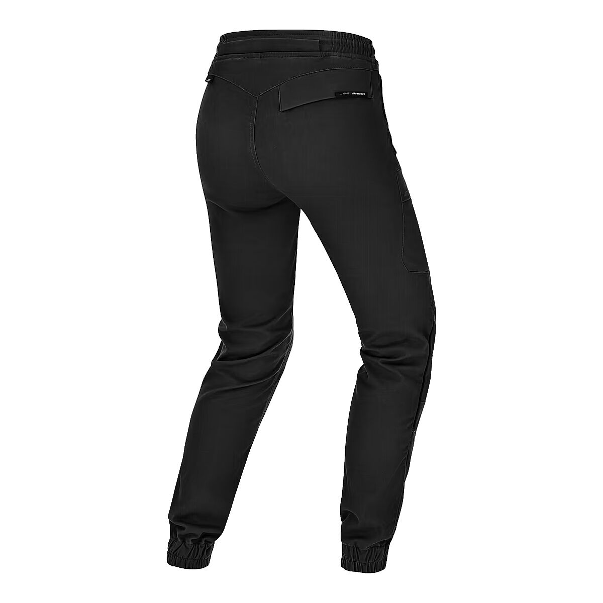 Shima Joggsy Korumalı Kadın Motosiklet Pantolonu Siyah