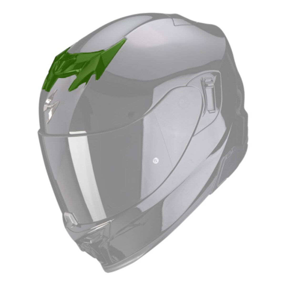 Scorpion EXO 520 Evo Air تاج تهویه سفید