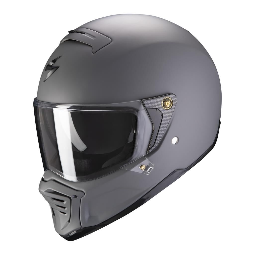 Scorpion EXO HX1 Carbon SE Retro Motorcycle Helmet Black / Gold