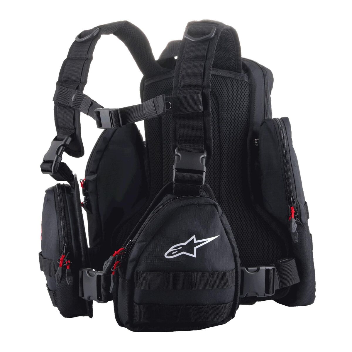 Alpinestars Techdura Tact Yelek ÇAnta Black
