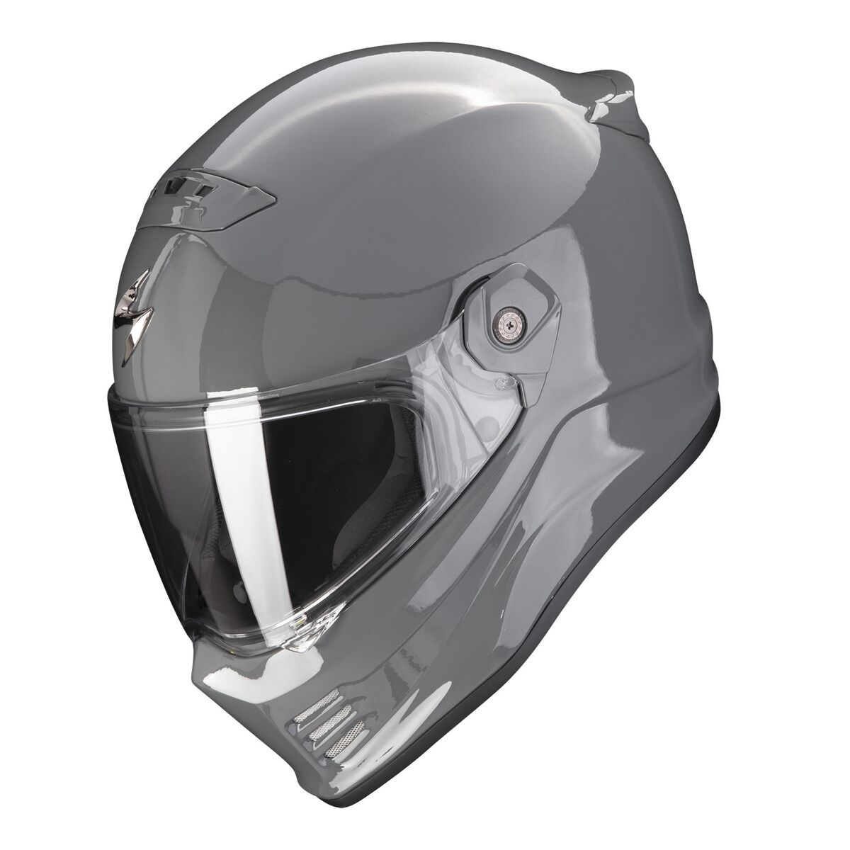 Scorpion Covert FX Kapalı Motosiklet Kaskı Gri