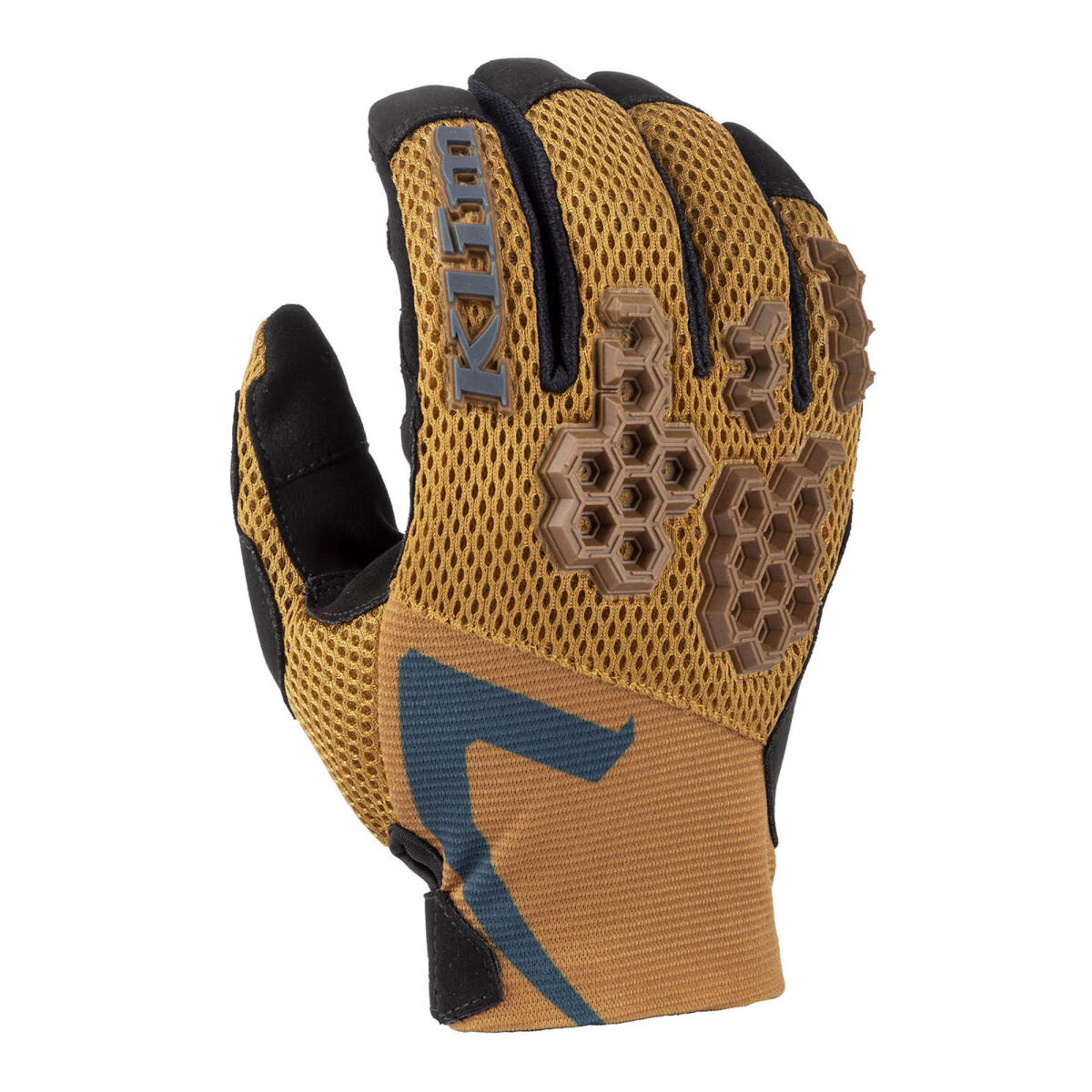 Klim Mojave Protective Motorcycle Glove Brown