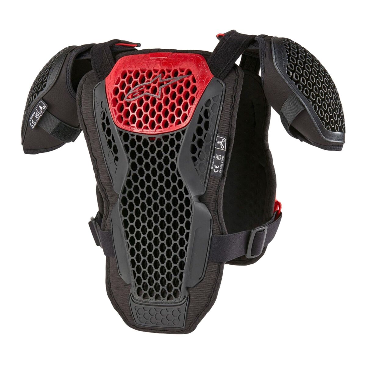 Alpinestars Bionic Action Youth/Kids ÜSt Protection Black / White / Red
