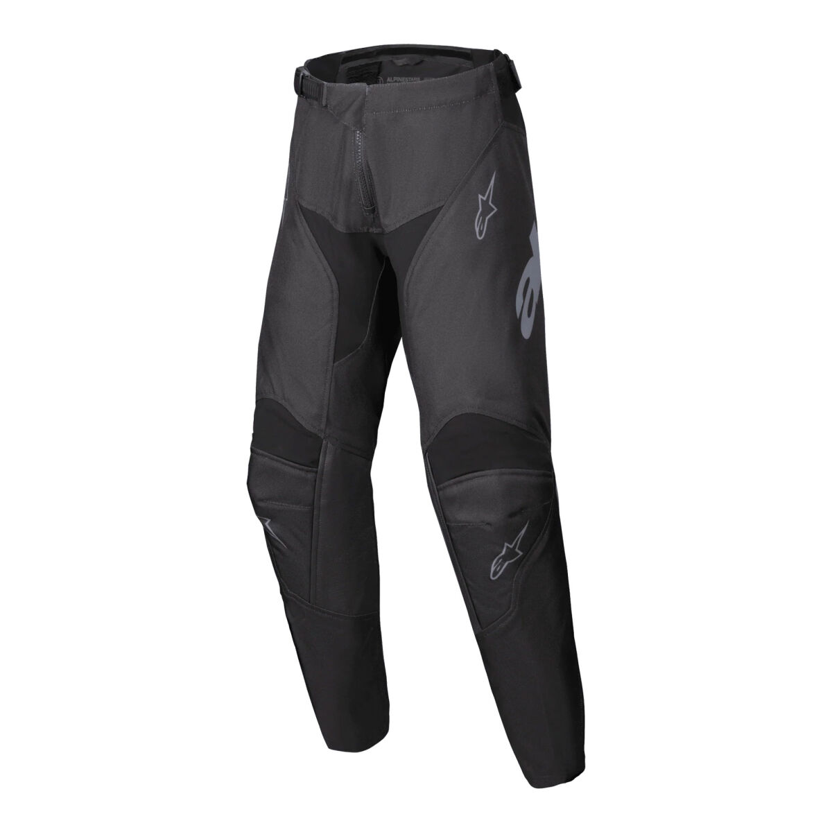 Alpinestars Youth Racer Graphite Kros Motorcycle Pants Black