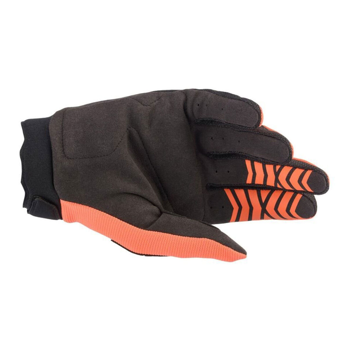 Alpinestars Full Bore Protective Kros Motorcycle Glove Orange / Black