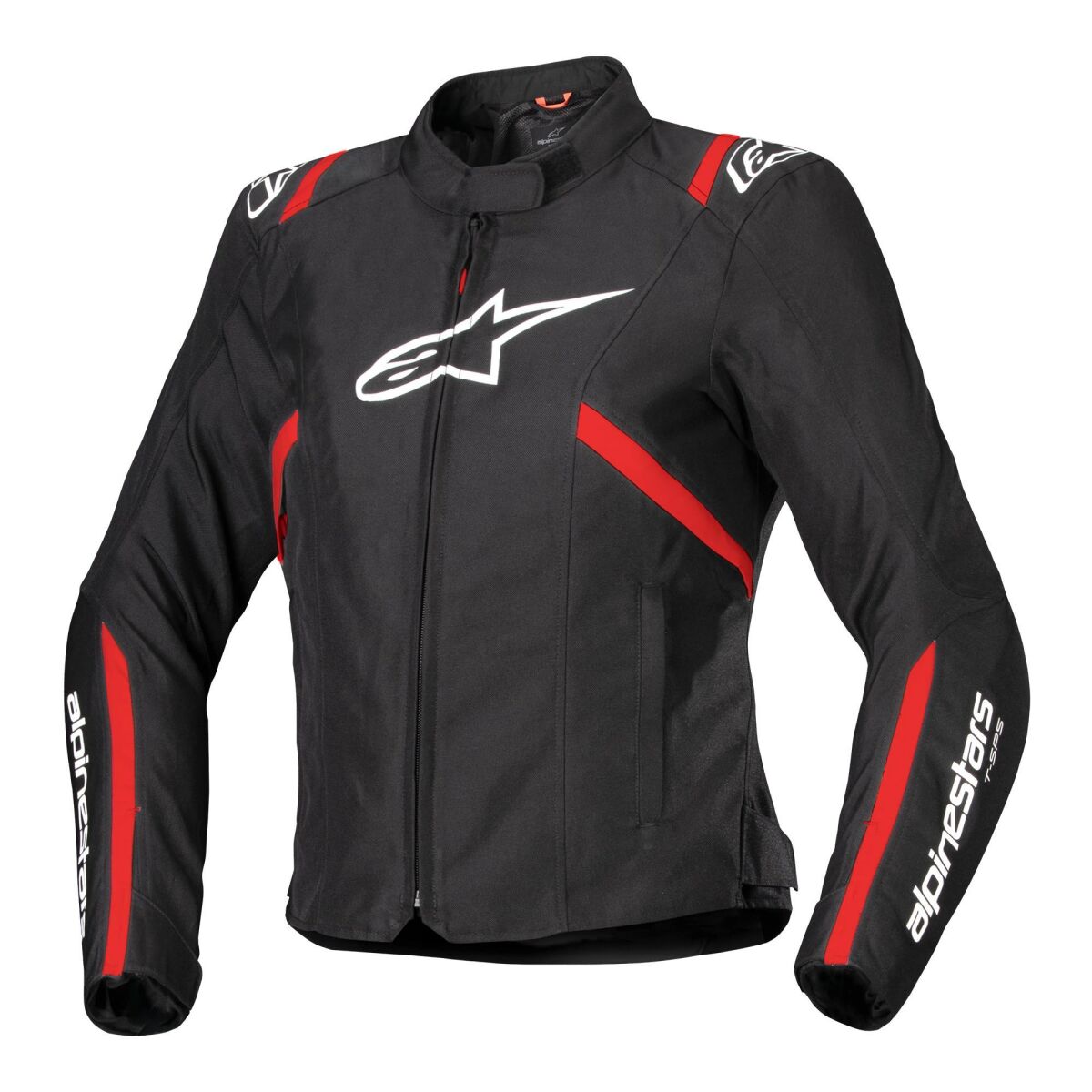 Alpinestars Stella T-SPS V2 Protective Women Motorcycle Jacket Black / White / Red