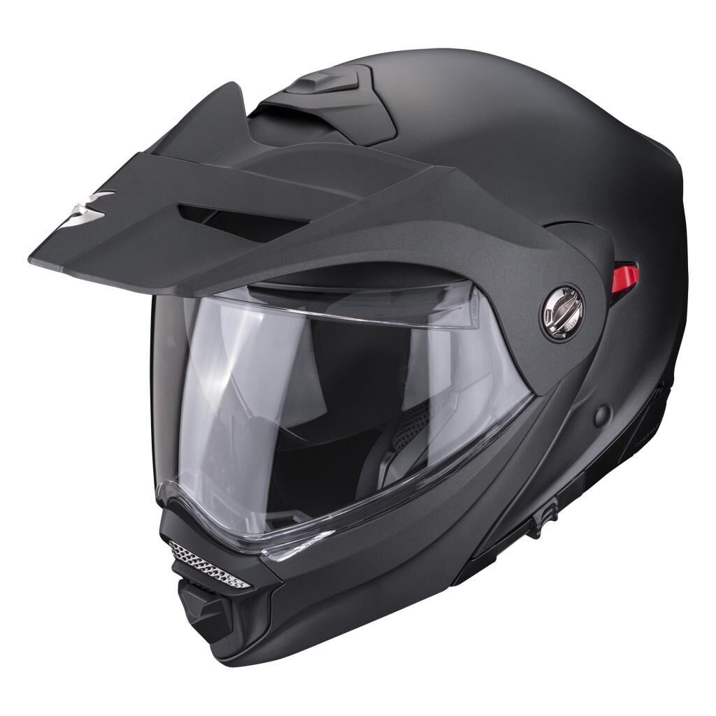 کلاه ایمنی موتورسیکلت Scorpion ADX-2 Kamps Adv خاکستری / قرمز
