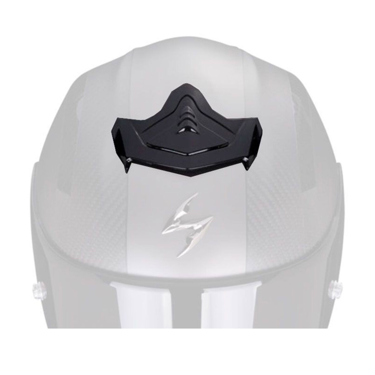 Scorpion EXO R1 Air تاج تهویه مات مشکی