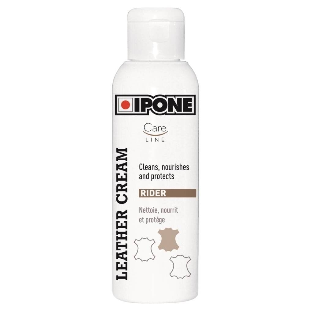 قطعات موتورسیکلت Ipone Leather Cream چرمی نگهداری Kremi 100 ML
