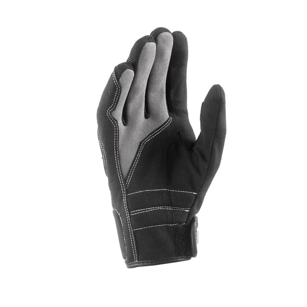 Clover Airtouch-2 Protective Motorcycle Glove Black / White