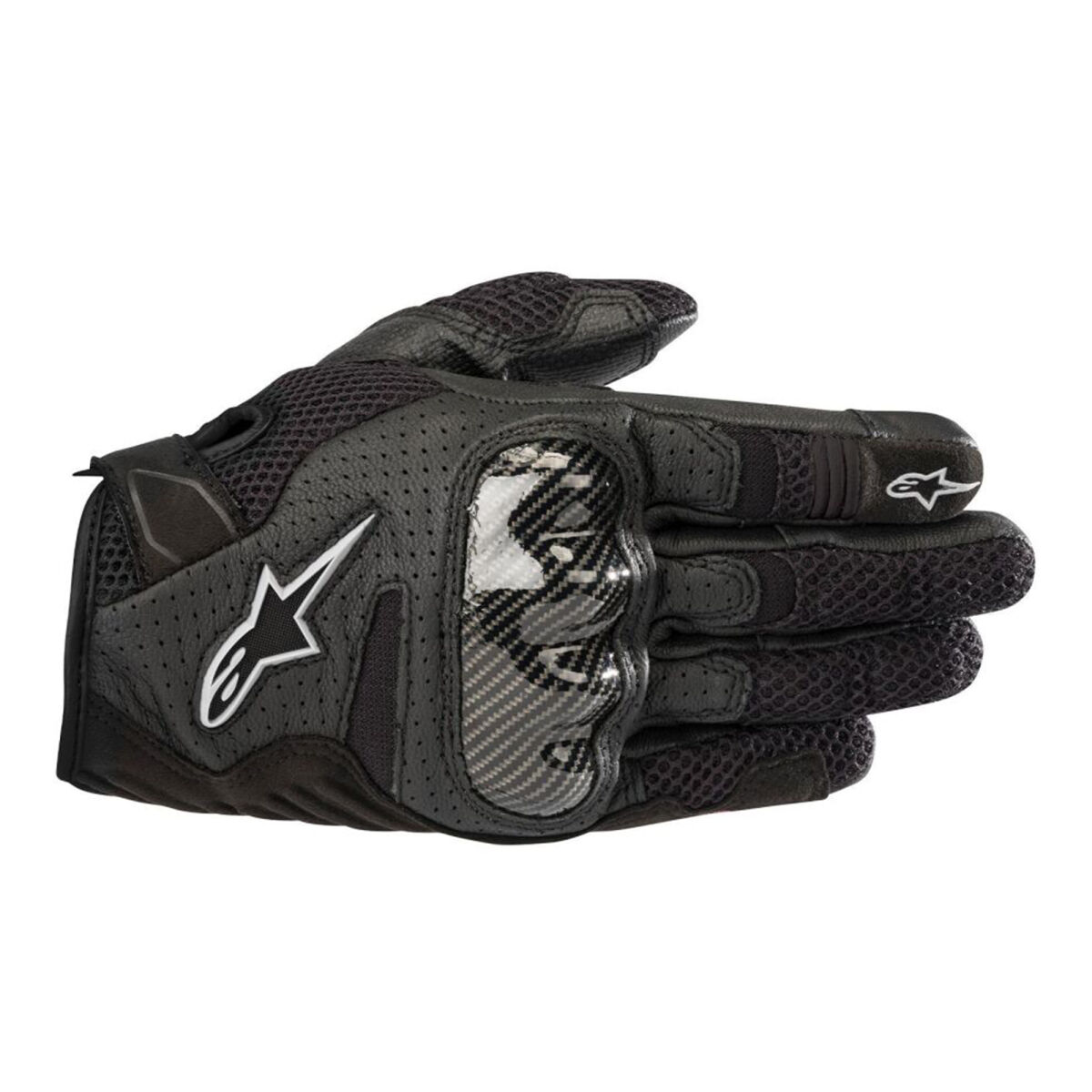 دستکش موتورسیکلت Alpinestars Chrome V2 محافظ‌دار مشکی / Krem