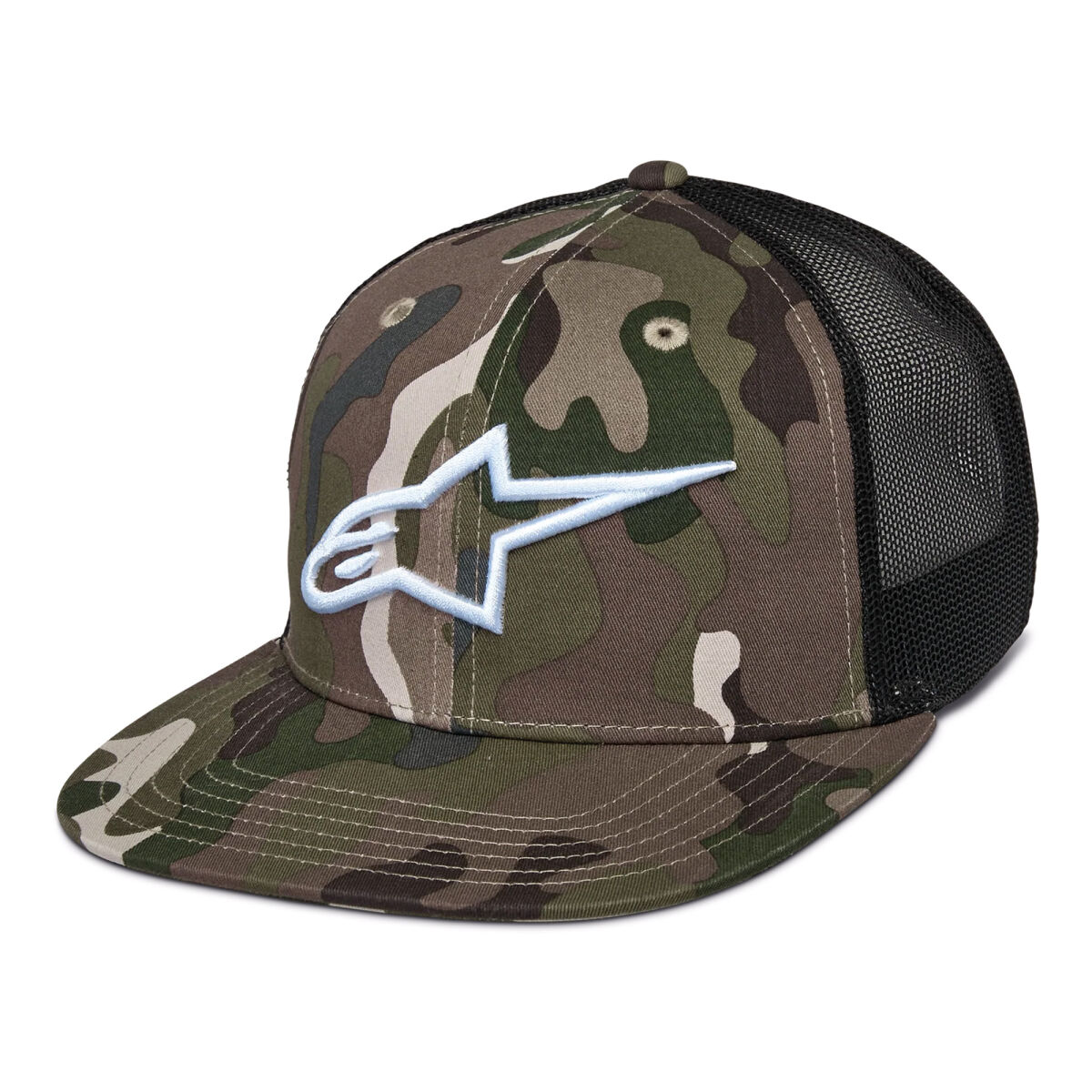پوشاک روزمره موتور Alpinestars Corp Trucker کلاه کپ Kamuflaj