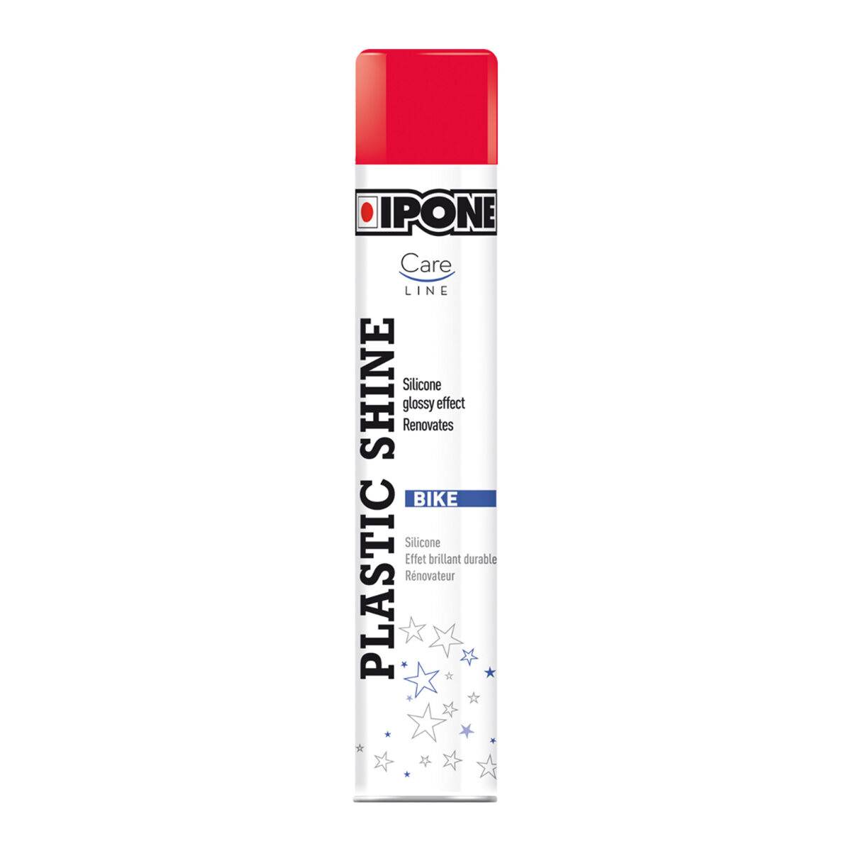 قطعات موتورسیکلت Ipone Plastic Shine Pلاستیک Yenileyici Sprey 750 ML
