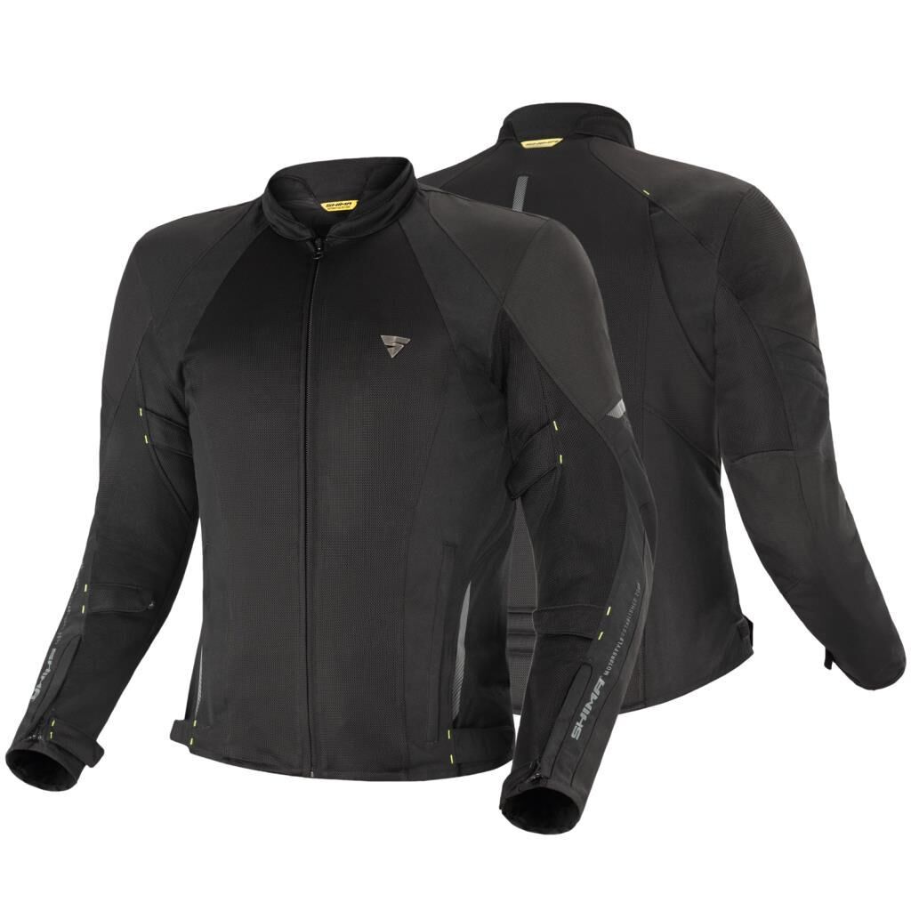 Shima Jet Protective Motorcycle Jacket Black