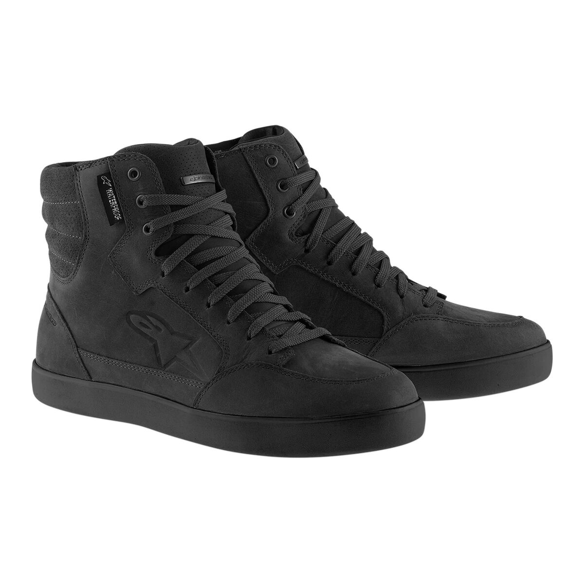 Alpinestars J-6 WP Protective Motorcycle Boot Black