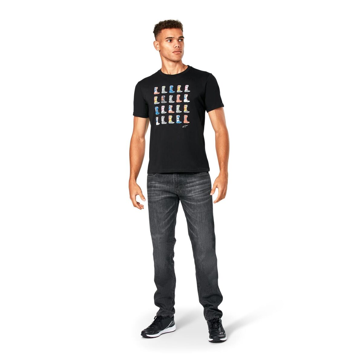 Alpinestars Many CS SS Tişört Siyah
