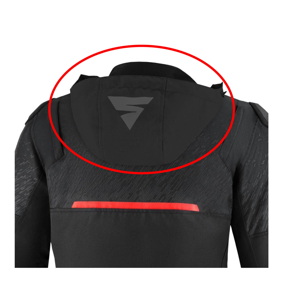 Shima Drift Protective Motorcycle Jacket For KapşOn Black