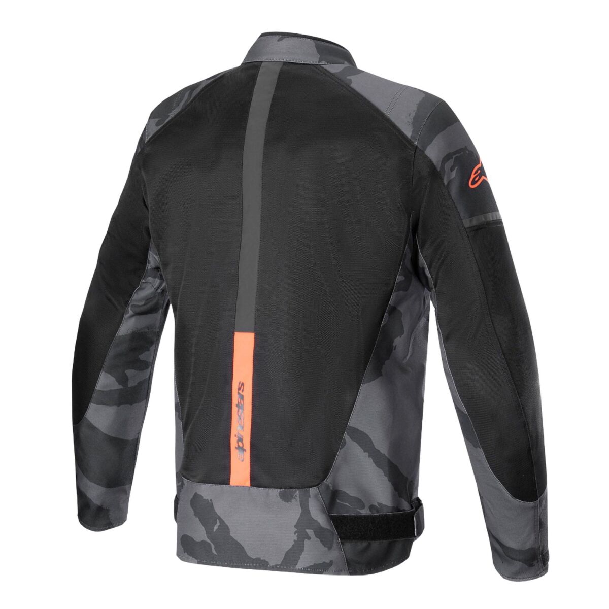 کاپشن موتورسیکلت Alpinestars T-SP X SuperAir تابستانه محافظ‌دار مشکی / Kamuflaj