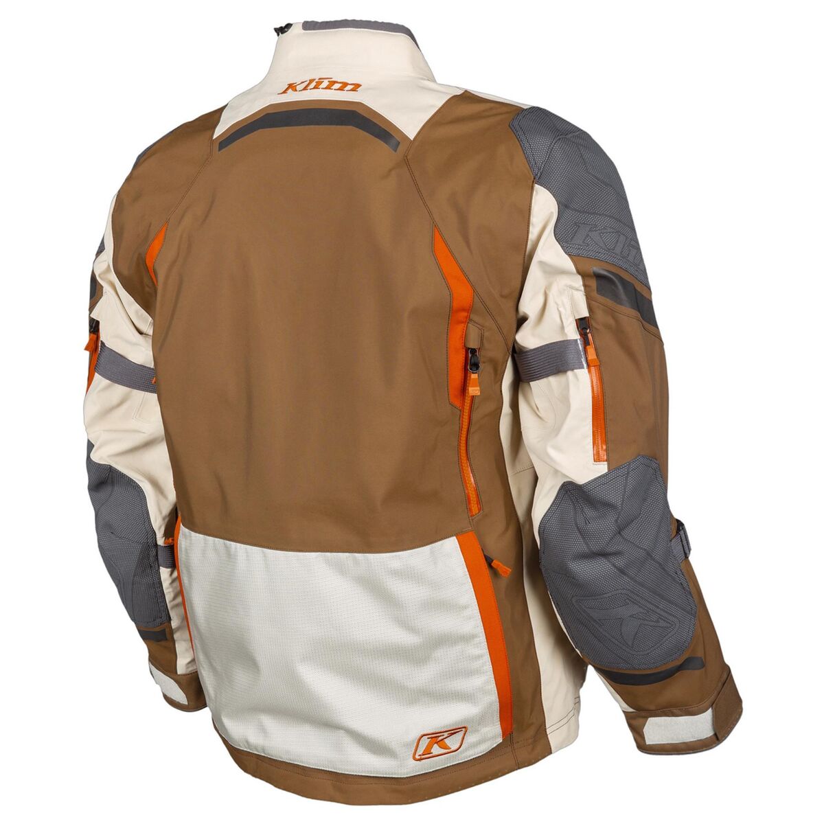 Klim Badlands Pro Korumalı Motosiklet Montu Kahverengi / Bej
