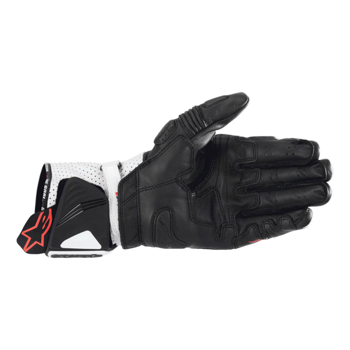 Alpinestars GP Pro R4 Protective Motorcycle Glove Black / White