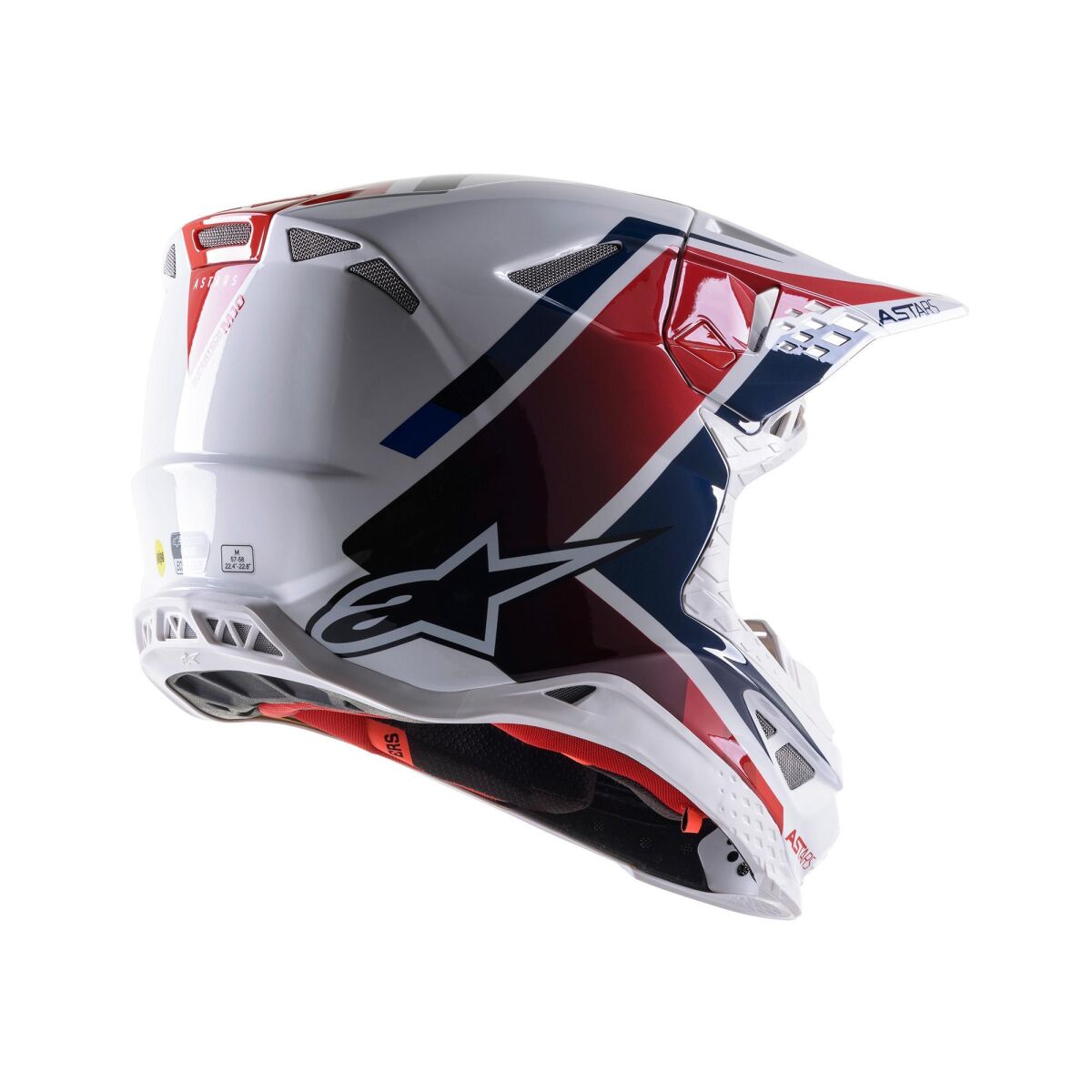 کلاه ایمنی موتورسیکلت Alpinestars Supertech M10 Meta 2 کربن کراس کلاه ایمنی