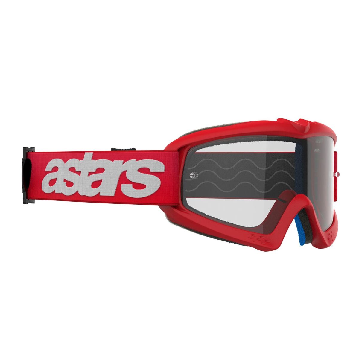 Alpinestars Vision Youth Blaze Youth / Kids Goggle Motocross Goggles Red