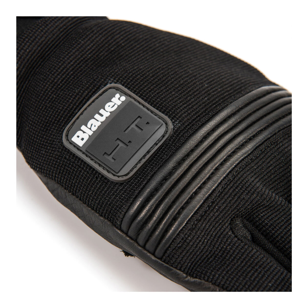 Blauer Urbane Protective Leather Motorcycle Glove Black