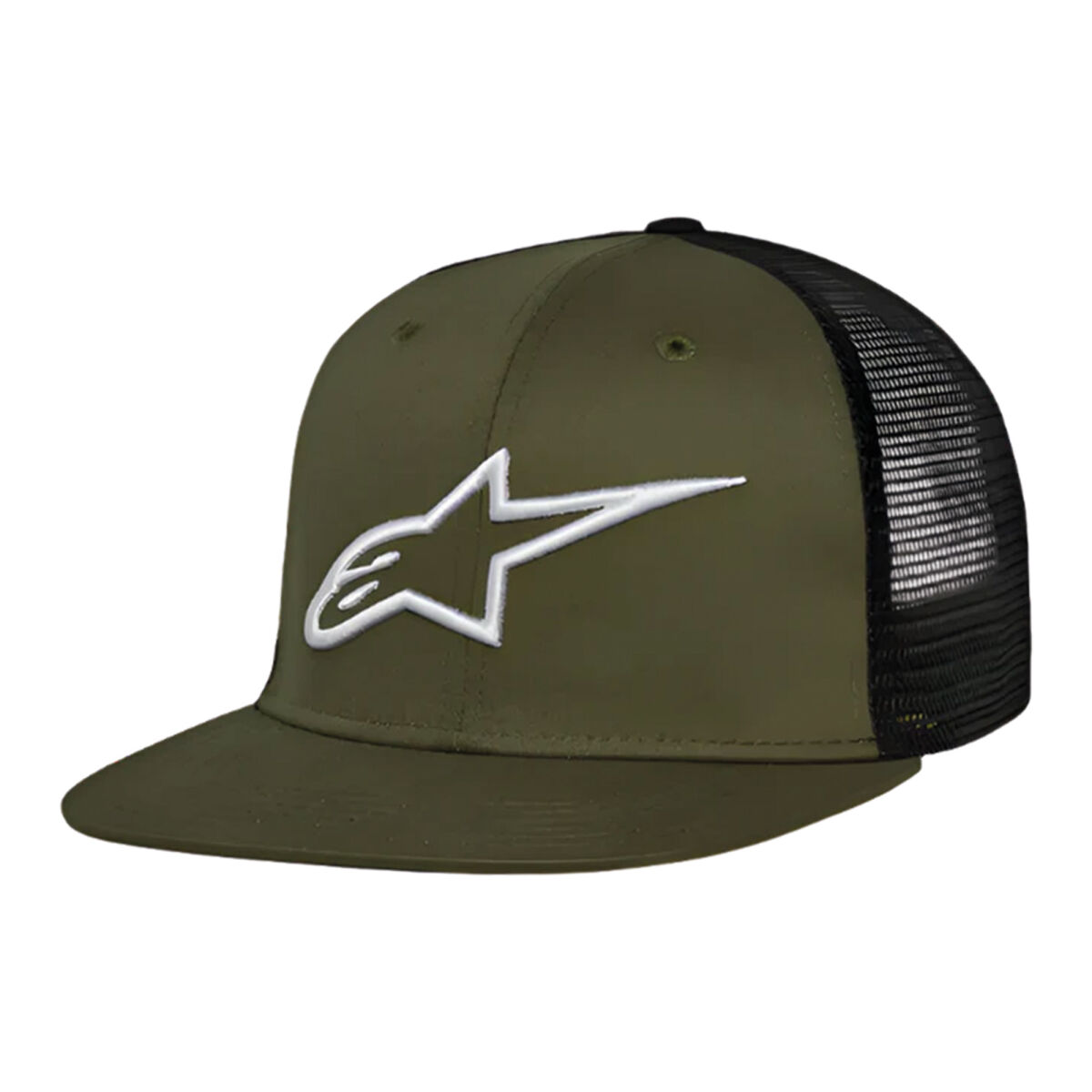 Alpinestars Corp Trucker ŞApka YeşIl / Black