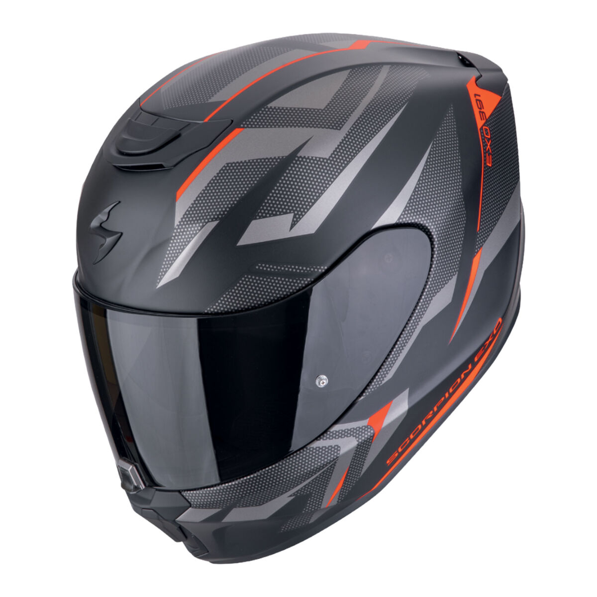 Scorpion EXO 391 Leo Kapalı Motorcycle Helmet Black / Blue