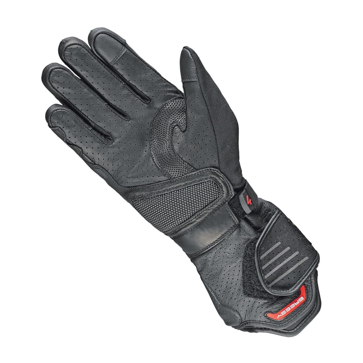 Held Air n Dry 2 Gore-Tex Korumalı Motosiklet Eldiveni (Kısa Parmak) Siyah