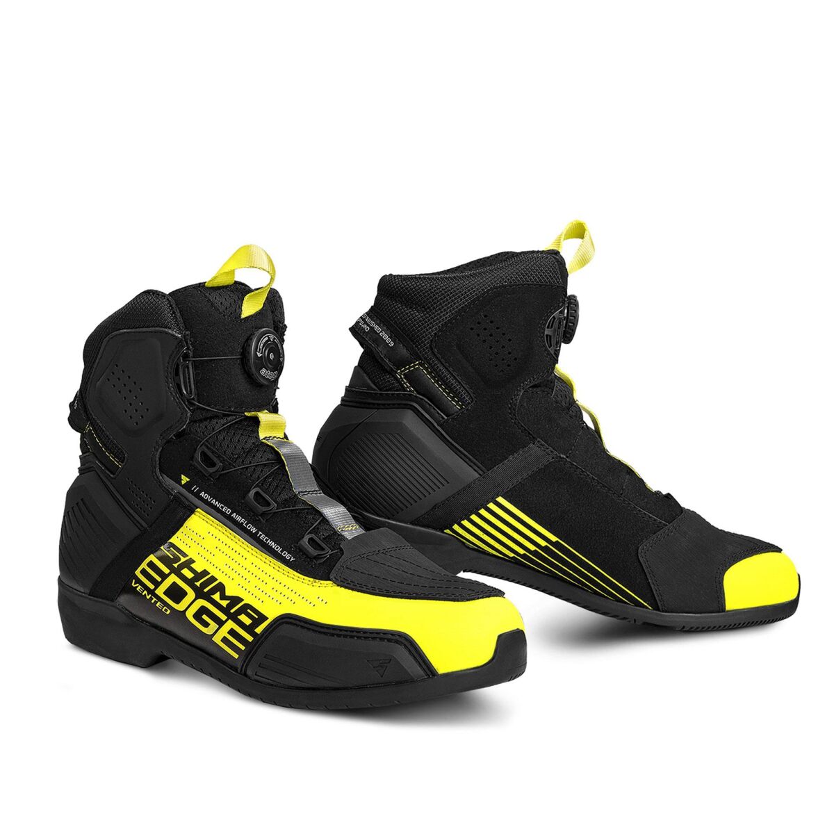 Shima Edge Vent Protective Summer Women Motorcycle Boot Black