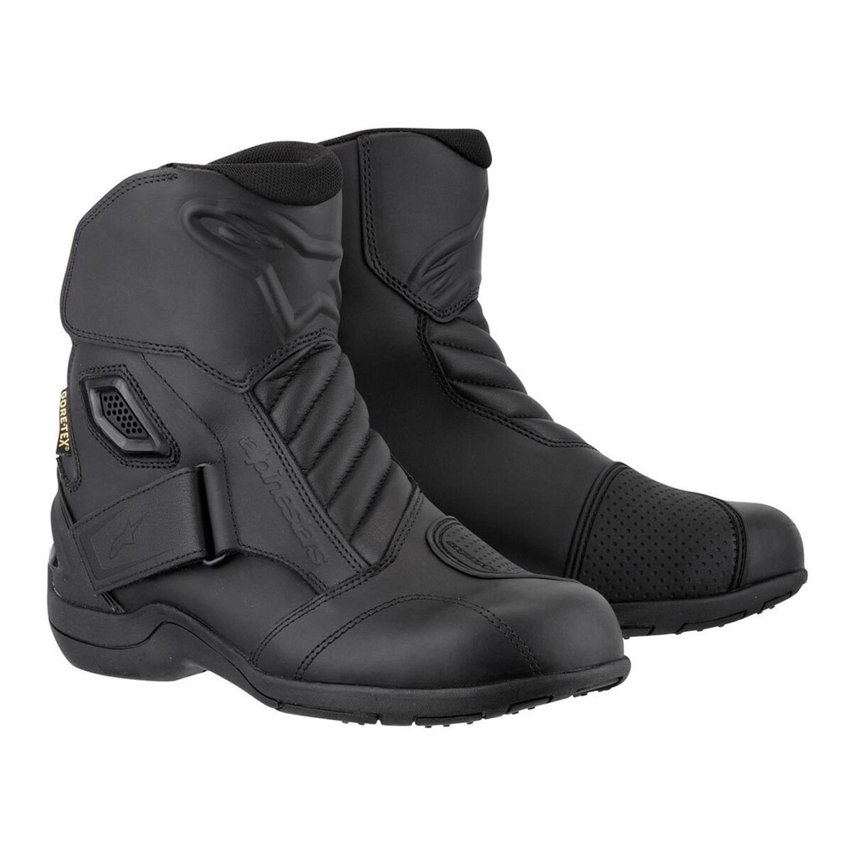 بوت موتورسیکلت Alpinestars Radon DS WP محافظ‌دار مشکی