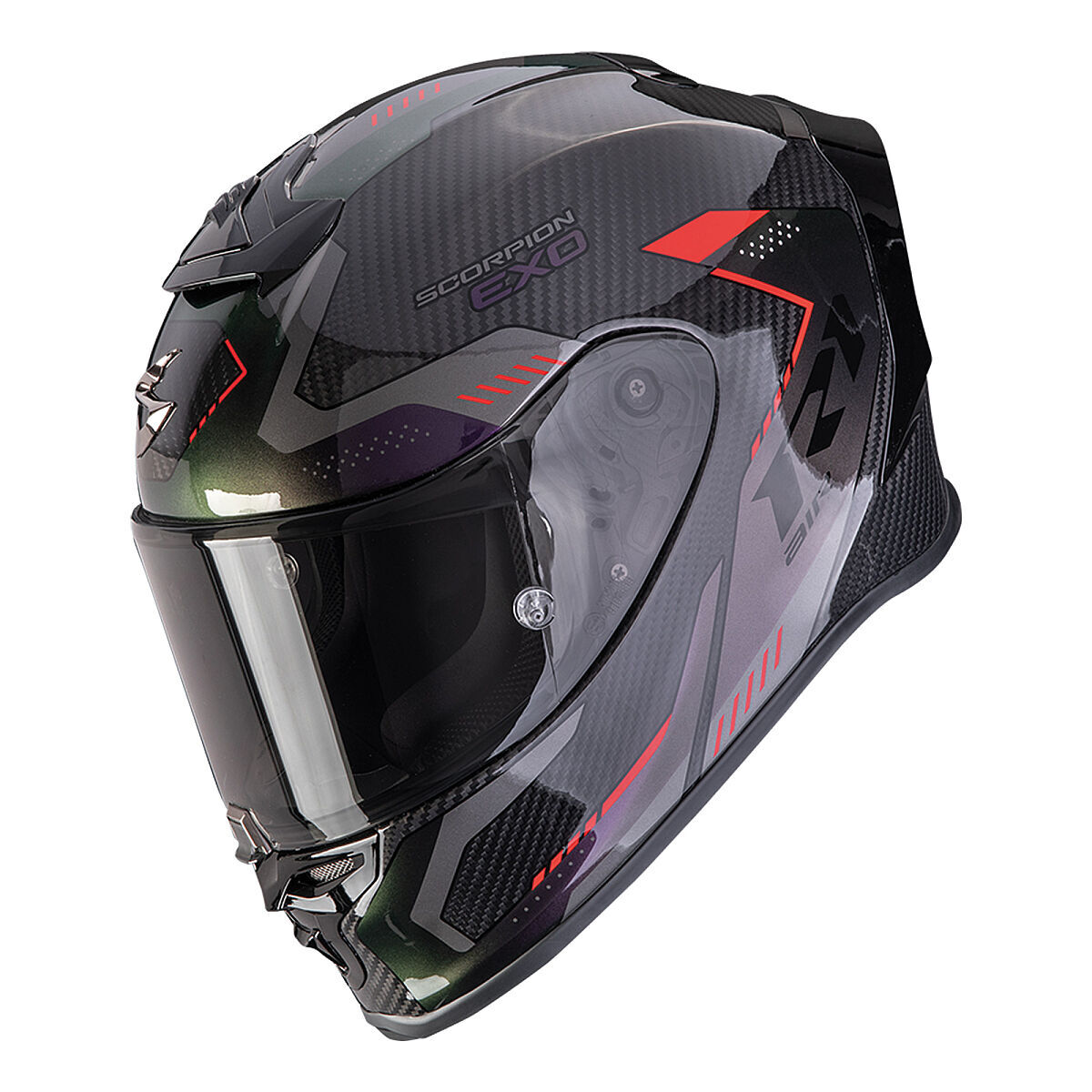 کلاه ایمنی موتورسیکلت Scorpion EXO R1 Evo II کربن Air اسپرت مشکی