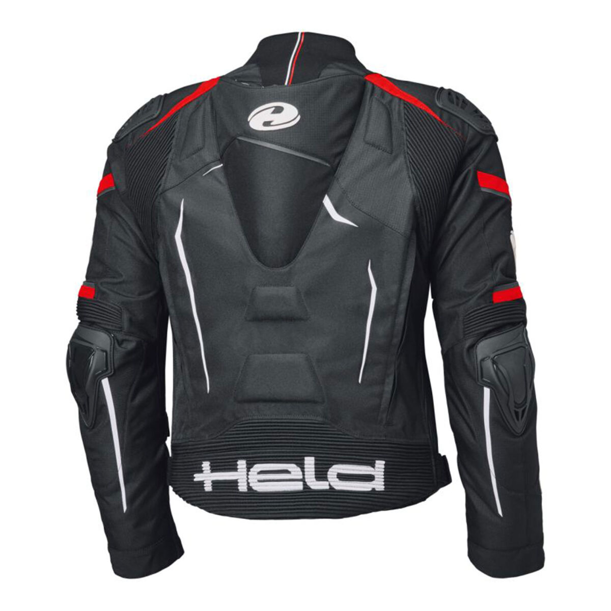 Held Safer SRX Sport Protective Motorcycle Jacket Black / Red
