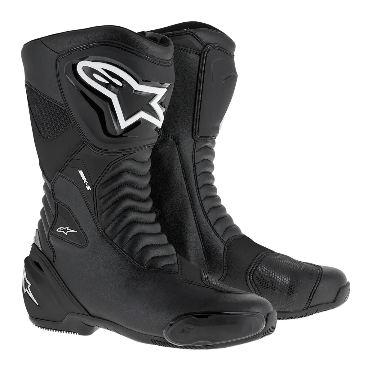 بوت موتورسیکلت Alpinestars SMX S محافظ‌دار اسپرت مشکی