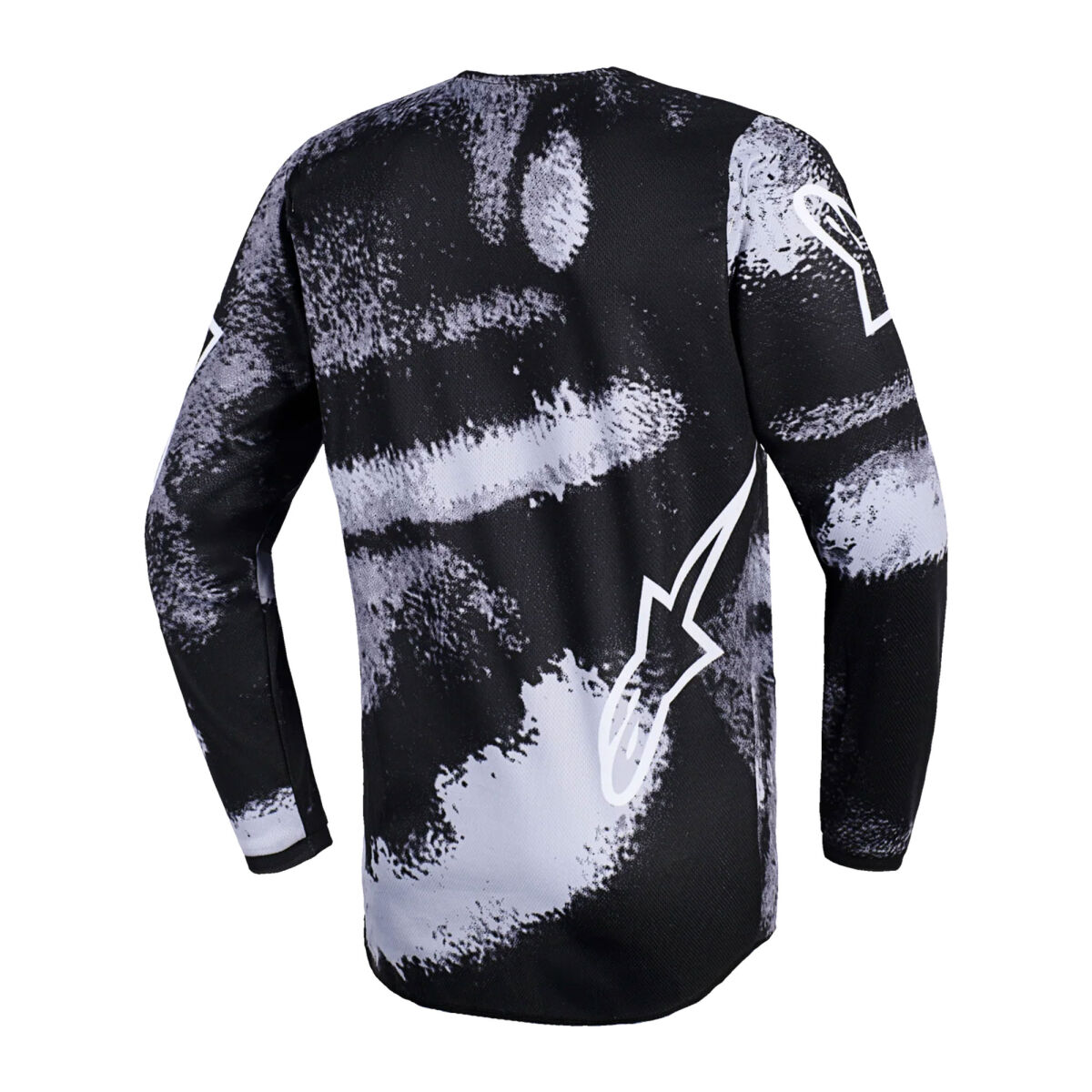 Alpinestars Youth Fluid Lahnd Youth Off-Road Motorcycle Jerseyi Grey Kamo