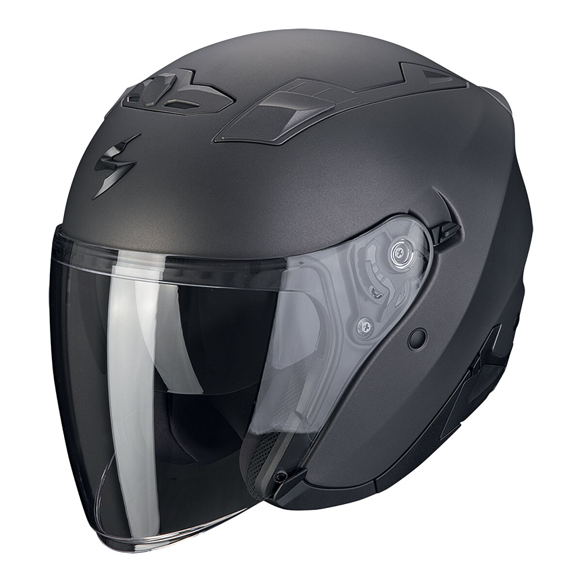 Scorpion EXO City 2 Vita Light Motorcycle Helmet Metalik Black / White