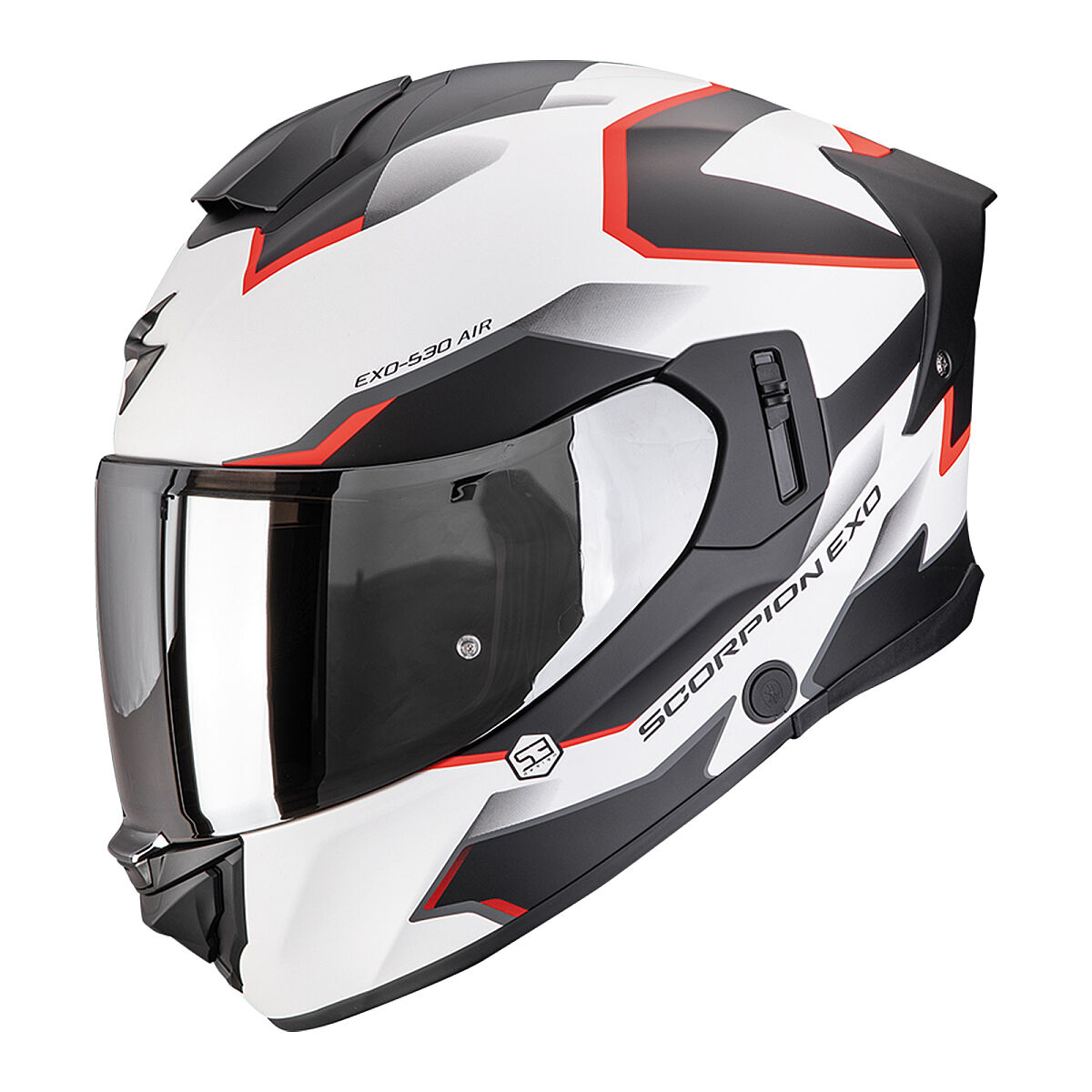 Scorpion EXO-530 Air Kapalı Motorcycle Helmet Black