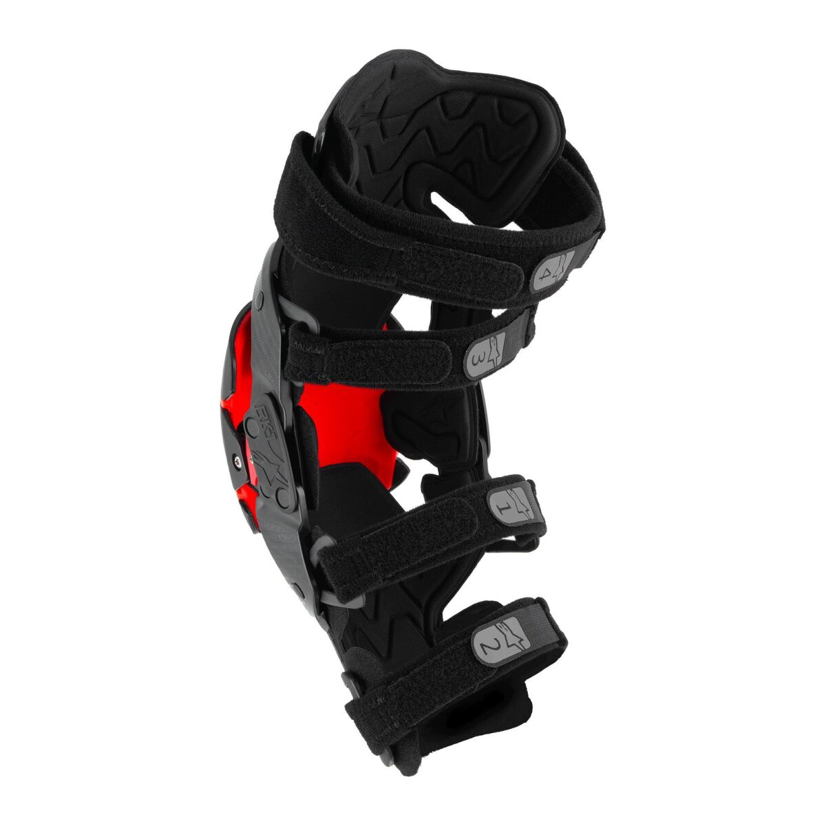 تجهیزات محافظ موتور Alpinestars RK-1 Plasma محافظ زانو مشکی / قرمز