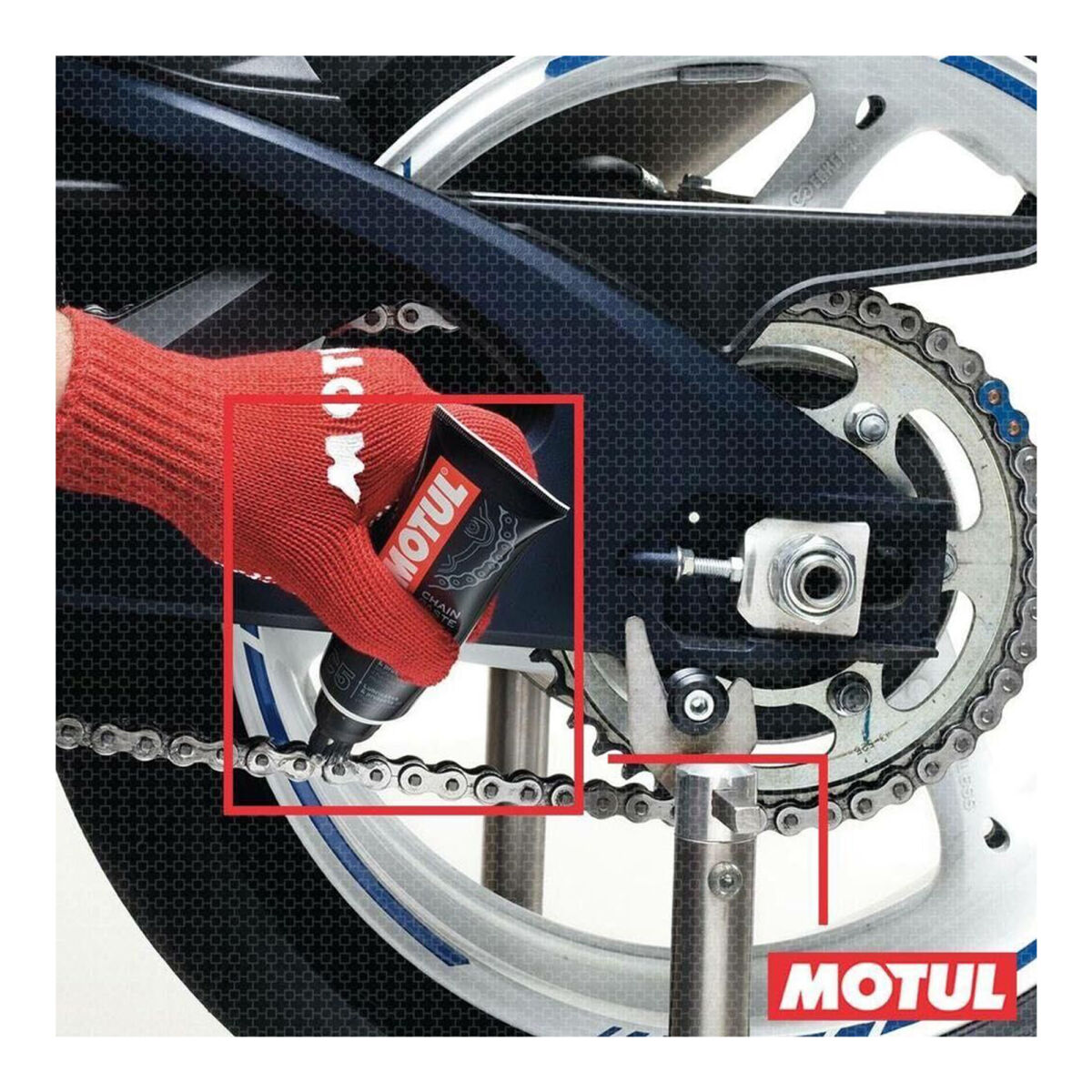 قطعات موتورسیکلت Motul MC CARE C5 موتورسیکلت زنجیر Kremi 0.150L