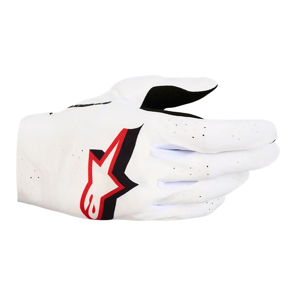 Alpinestars Supertech Off-Road Eldiveni Beyaz / Kırmızı / Siyah