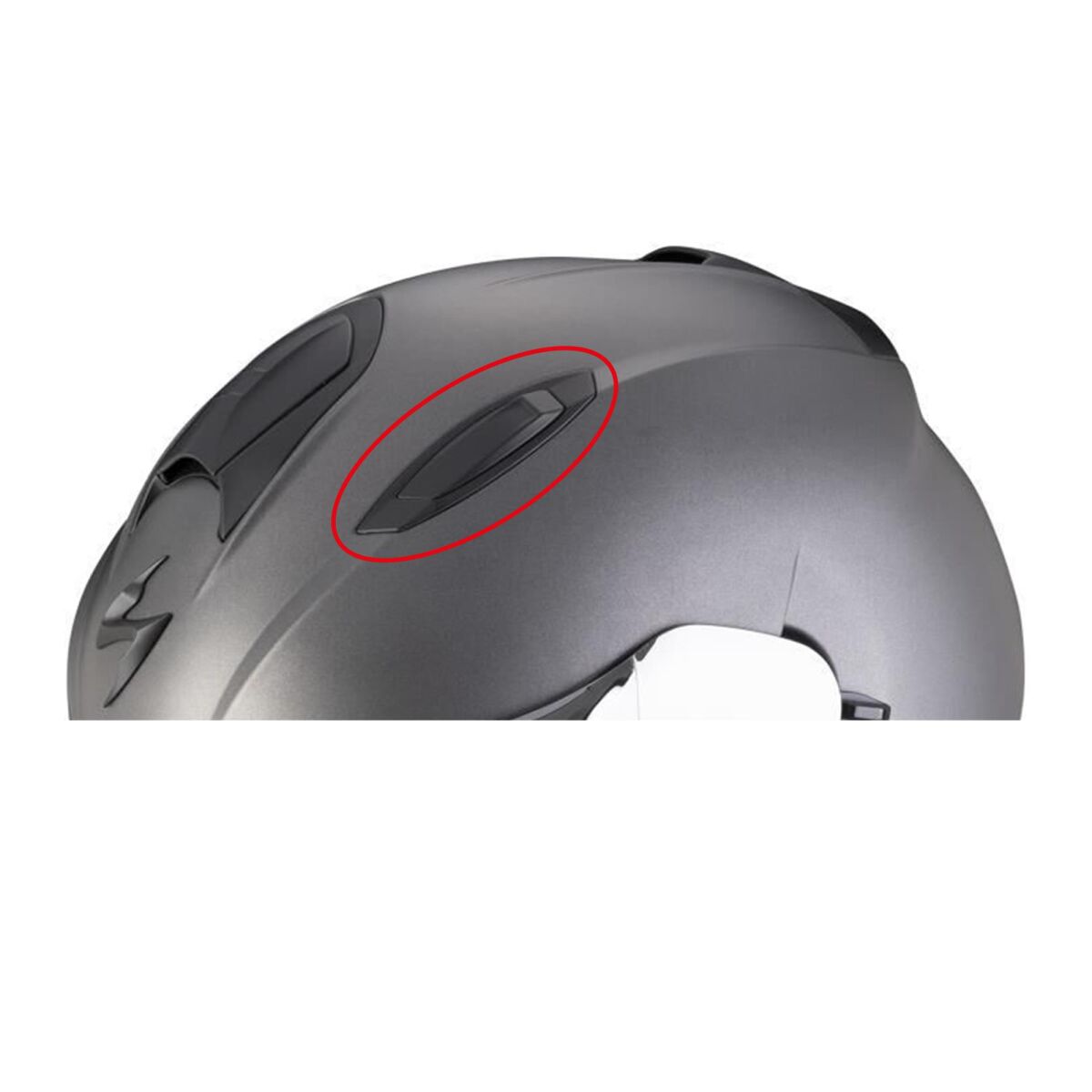Scorpion EXO 491-510 Yan HavalandıRma Black