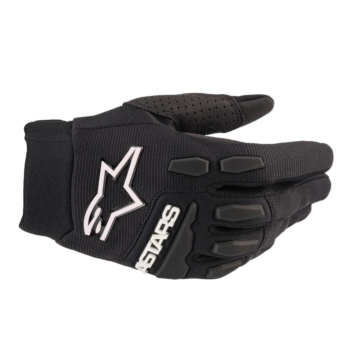 Alpinestars Stella Full Bore Korumalı Kadın Motosiklet Eldiveni Siyah
